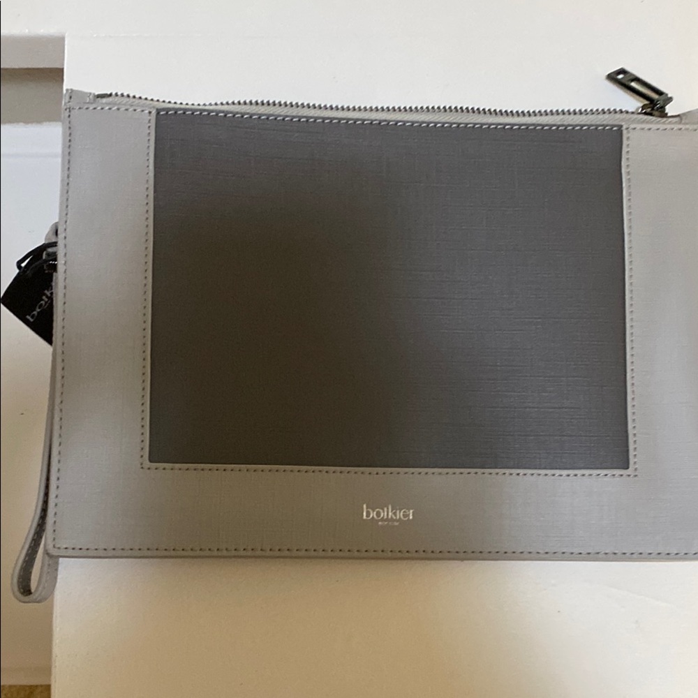 Grey clutch